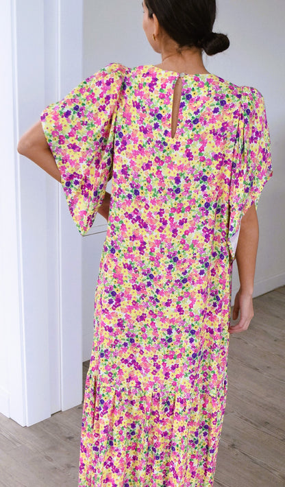 FILIPA DRESS - LITTLE FLOWERS -