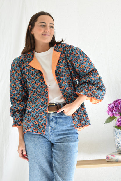 CHAQUETA SOFÍA REVERSIBLE - LIBERTY