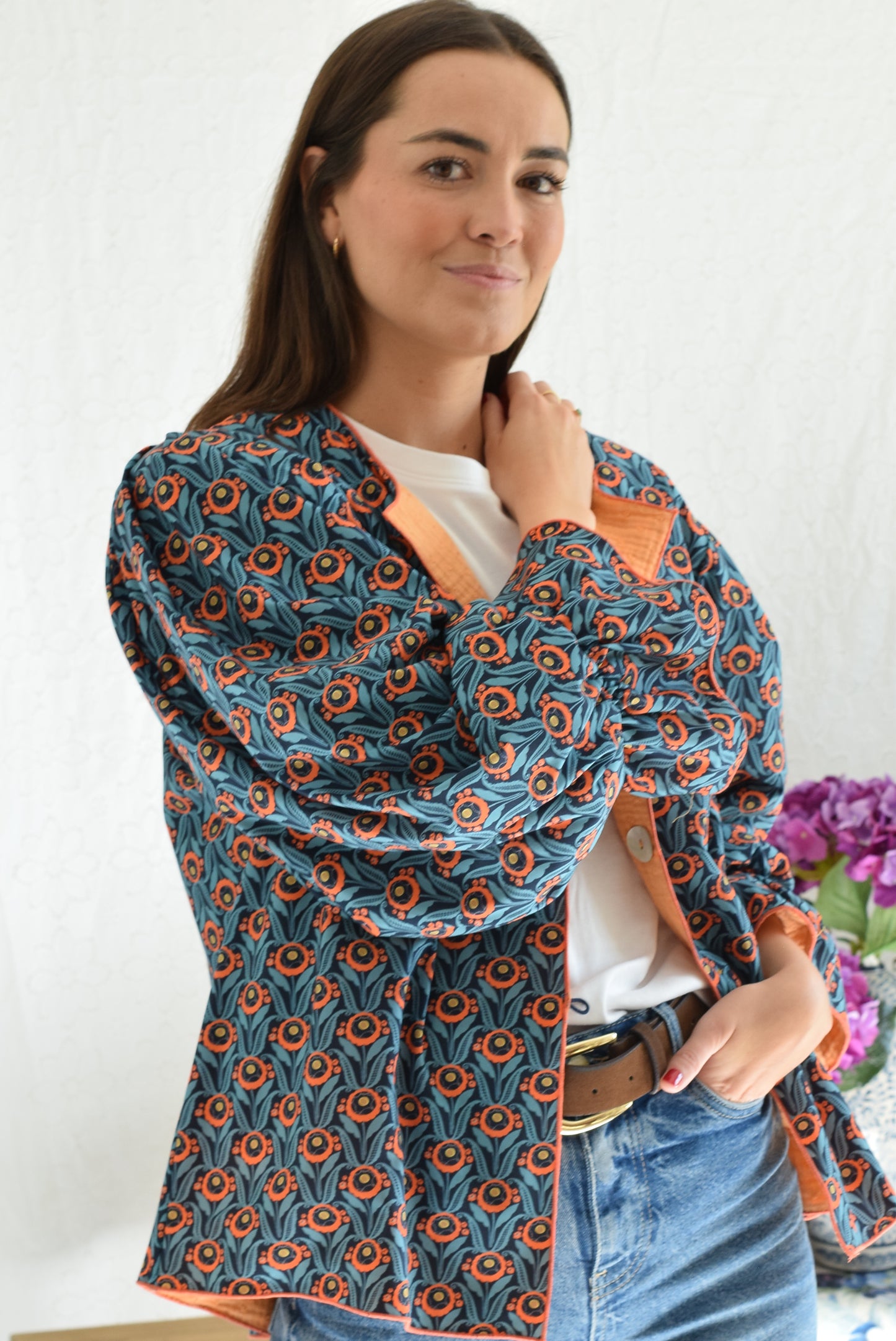 CHAQUETA SOFÍA REVERSIBLE - LIBERTY