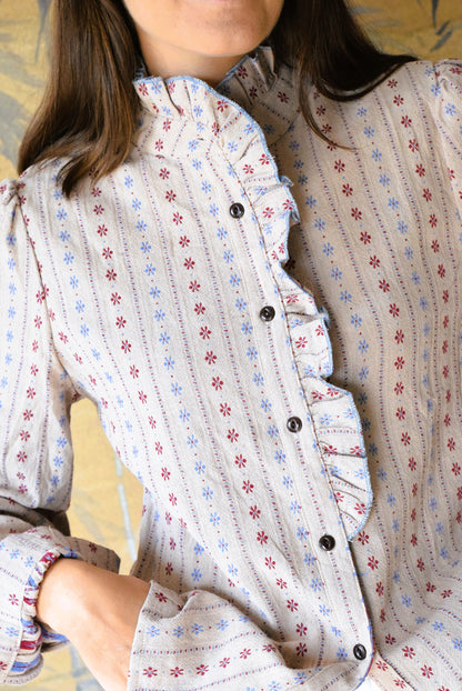 BLUSA NANTES FLORECITAS