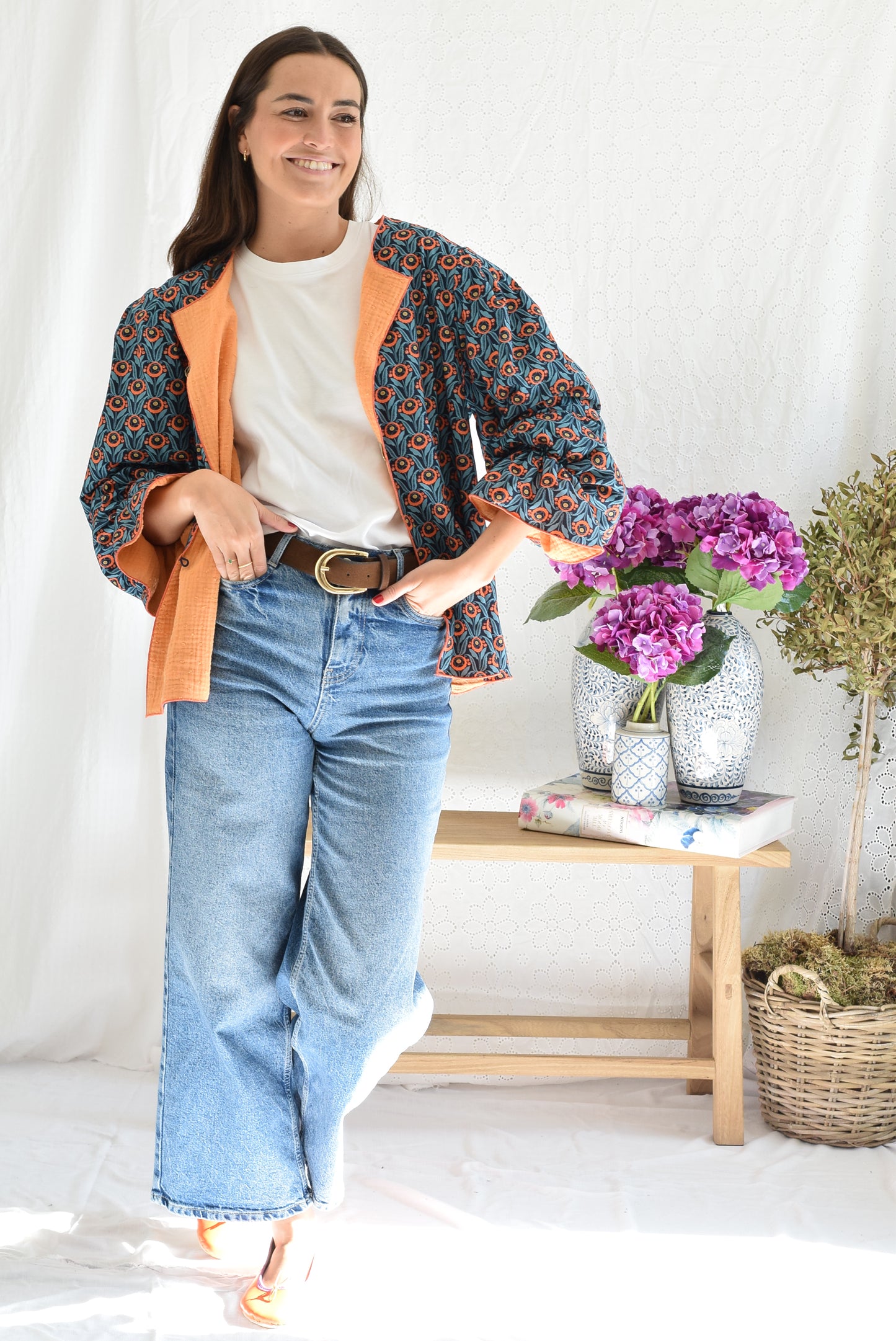 CHAQUETA SOFÍA REVERSIBLE - LIBERTY