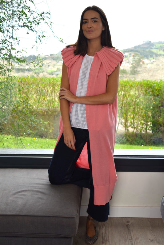 CHALECO GRAZIA - ROSA -