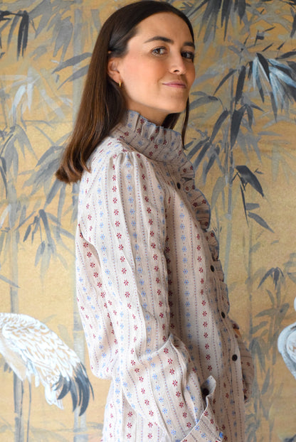 BLUSA NANTES FLORECITAS