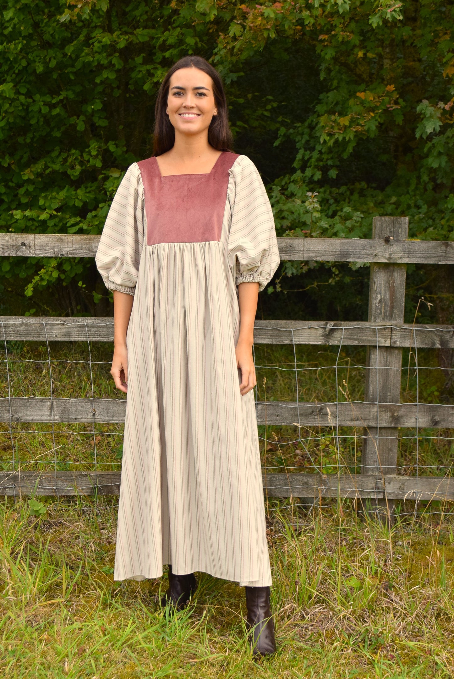 VESTIDO SIMONETA - RAYAS  -