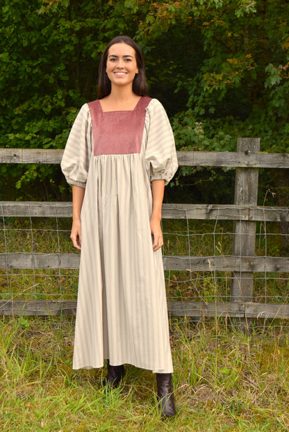 VESTIDO SIMONETA - RAYAS  -