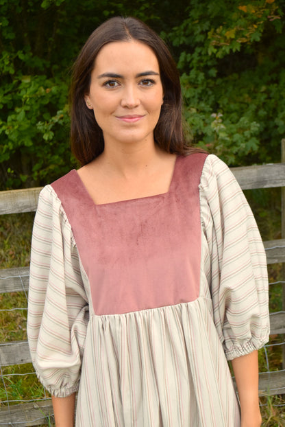 VESTIDO SIMONETA - RAYAS  -
