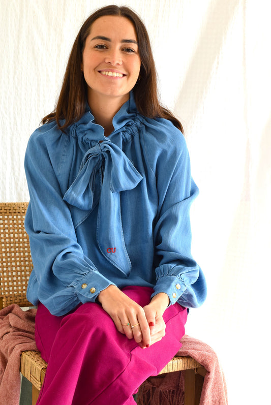 BLUSA CASILDA - VAQUERA -