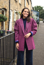 Load image into Gallery viewer, CHAQUETA MORADA
