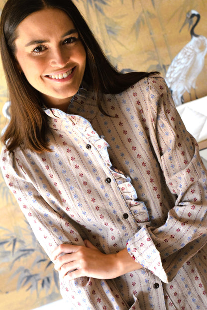 BLUSA NANTES FLORECITAS