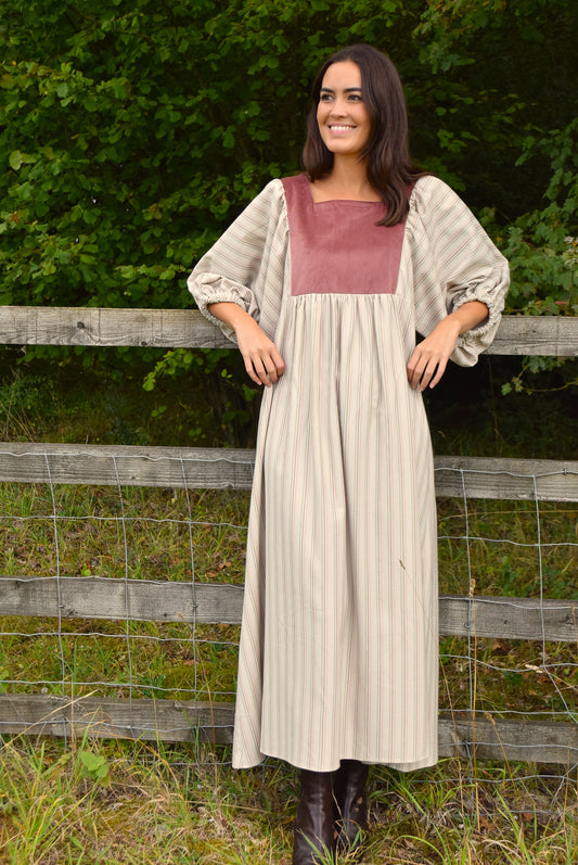 VESTIDO SIMONETA - RAYAS  -
