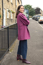 Load image into Gallery viewer, CHAQUETA MORADA
