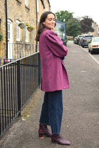 CHAQUETA MORADA
