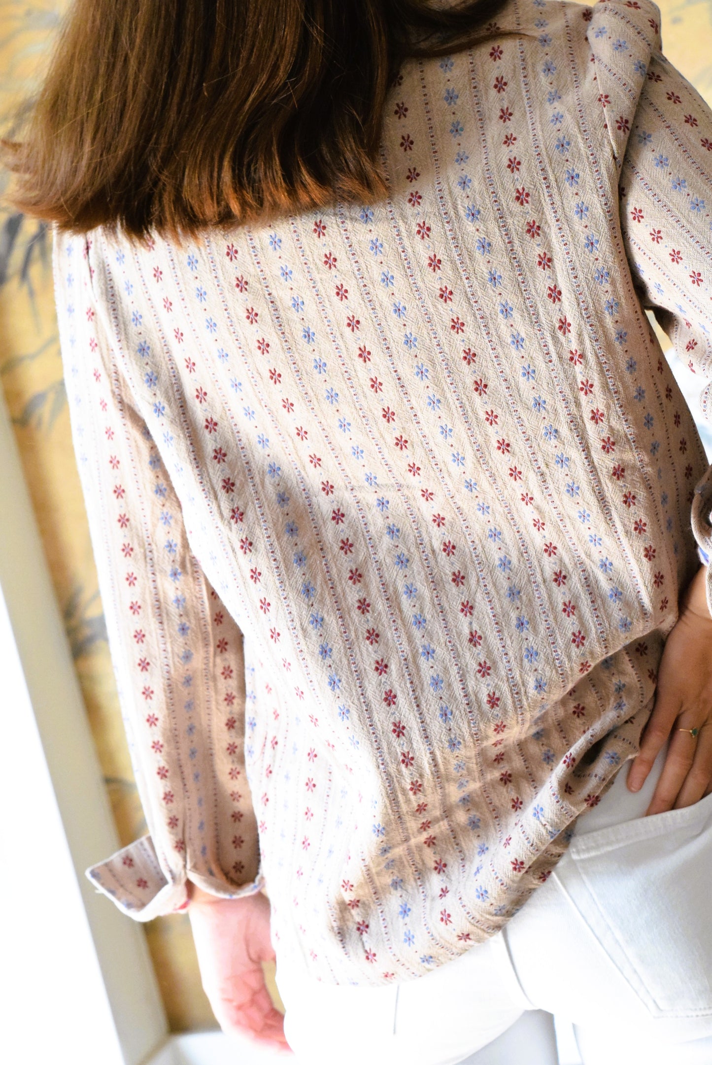 BLUSA NANTES FLORECITAS