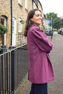 CHAQUETA MORADA