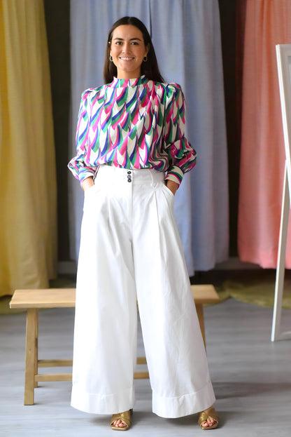 MICAELA BLOUSE - LIBERTY -