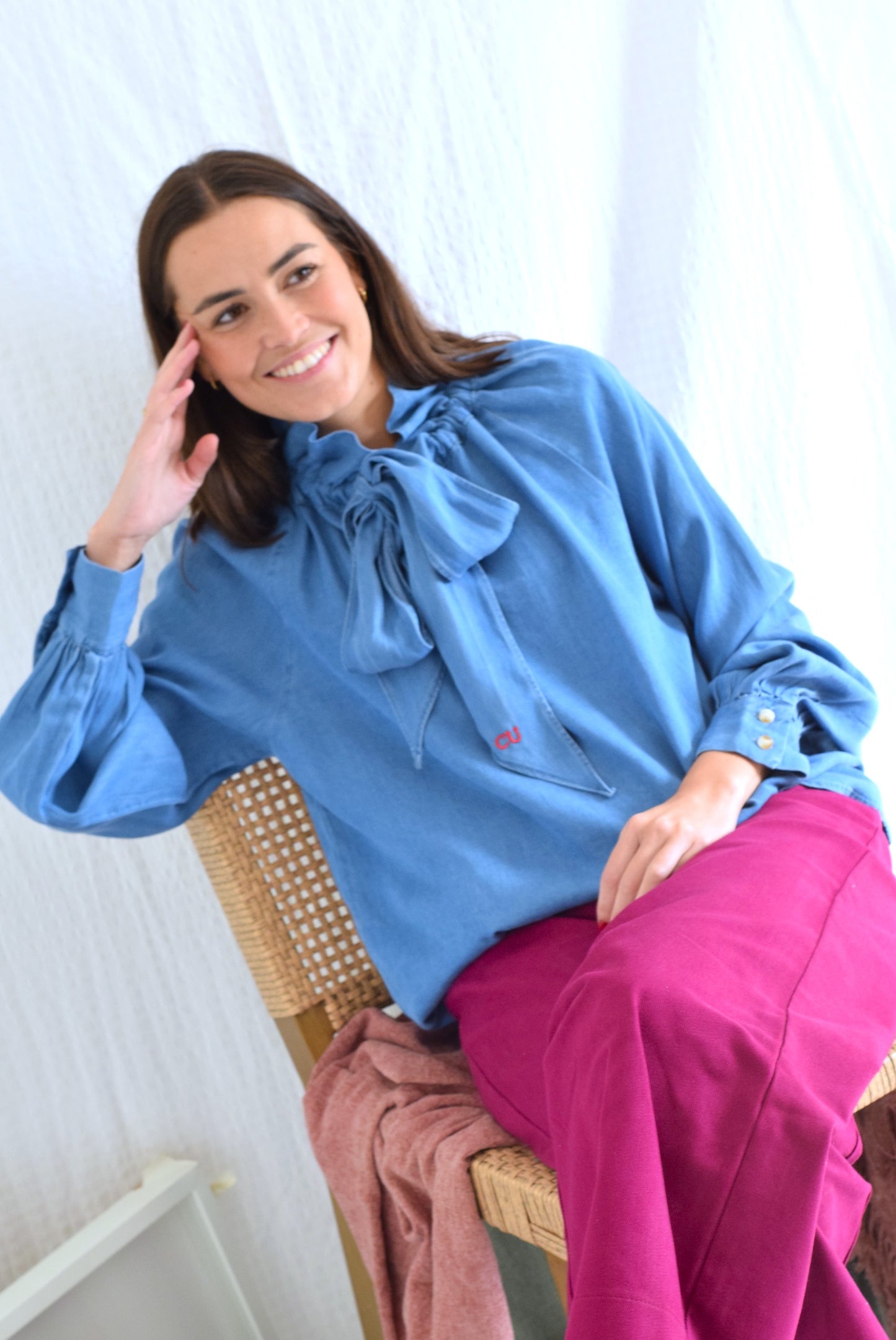 BLUSA CASILDA - VAQUERA -