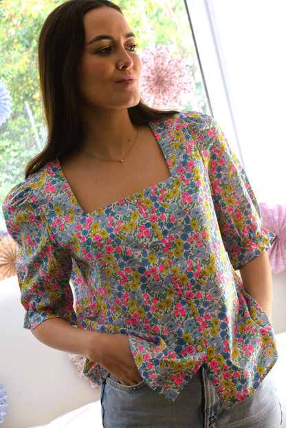 BLUSA CLAUDIA - LIBERTY -