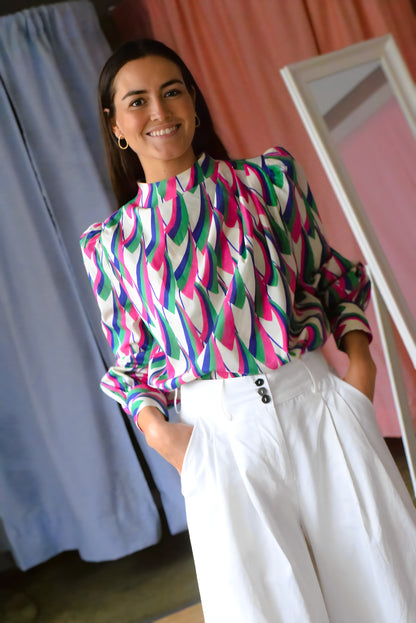 MICAELA BLOUSE - LIBERTY -