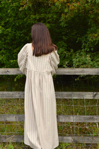 VESTIDO SIMONETA - RAYAS  - PREODER 5 DICIEMBRE