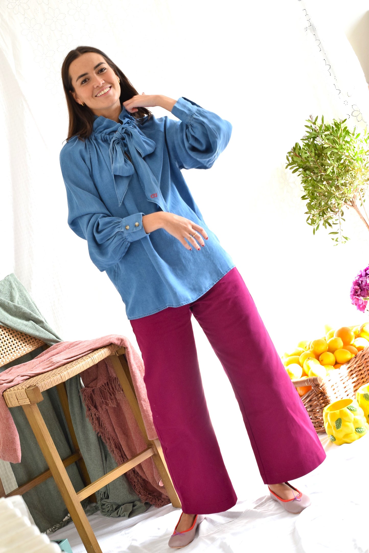 BLUSA CASILDA - VAQUERA -