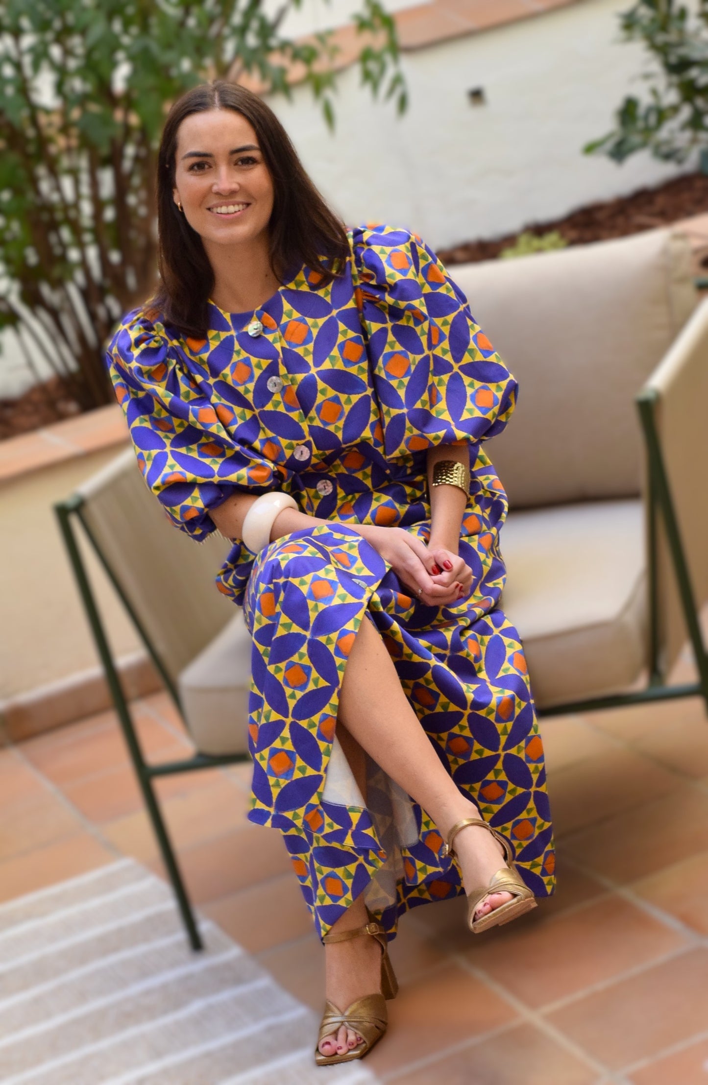 VESTIDO HILDA - MORADO