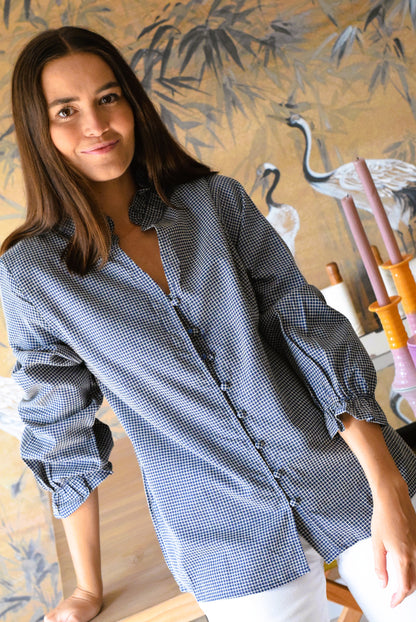 BLUSA COPENHAGUE - MARINO