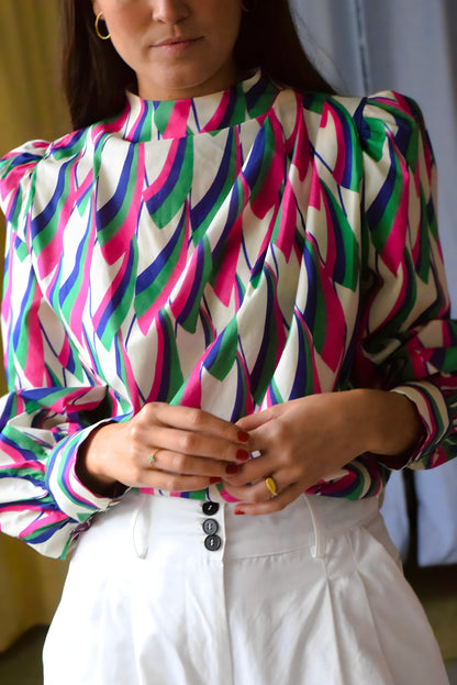 MICAELA BLOUSE - LIBERTY -