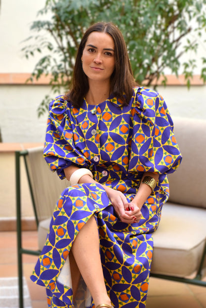 VESTIDO HILDA - MORADO