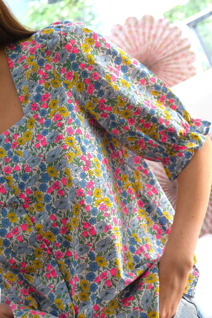 BLUSA CLAUDIA - LIBERTY -
