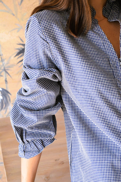 BLUSA COPENHAGUE - MARINO