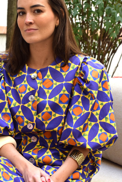 VESTIDO HILDA - MORADO