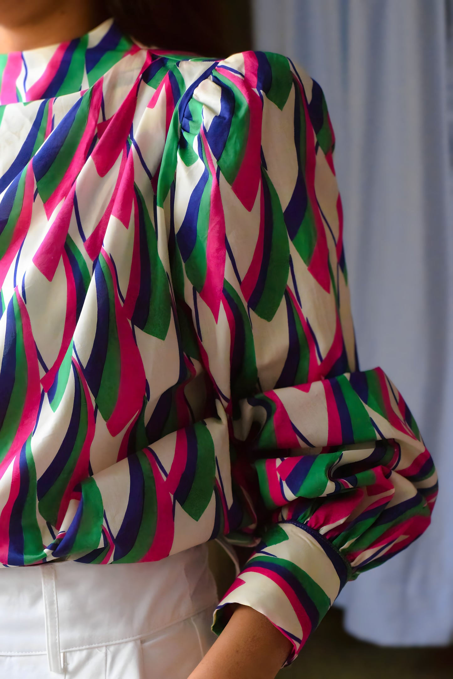 MICAELA BLOUSE - LIBERTY -