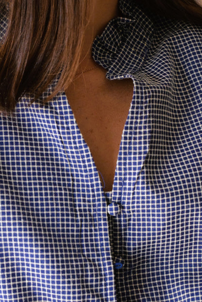 BLUSA COPENHAGUE - MARINO