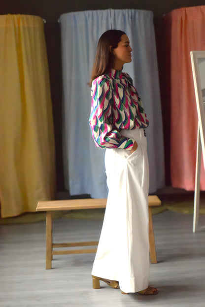 MICAELA BLOUSE - LIBERTY -