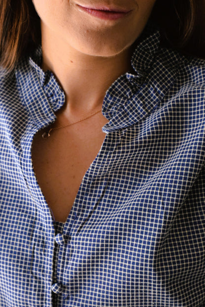 BLUSA COPENHAGUE - MARINO