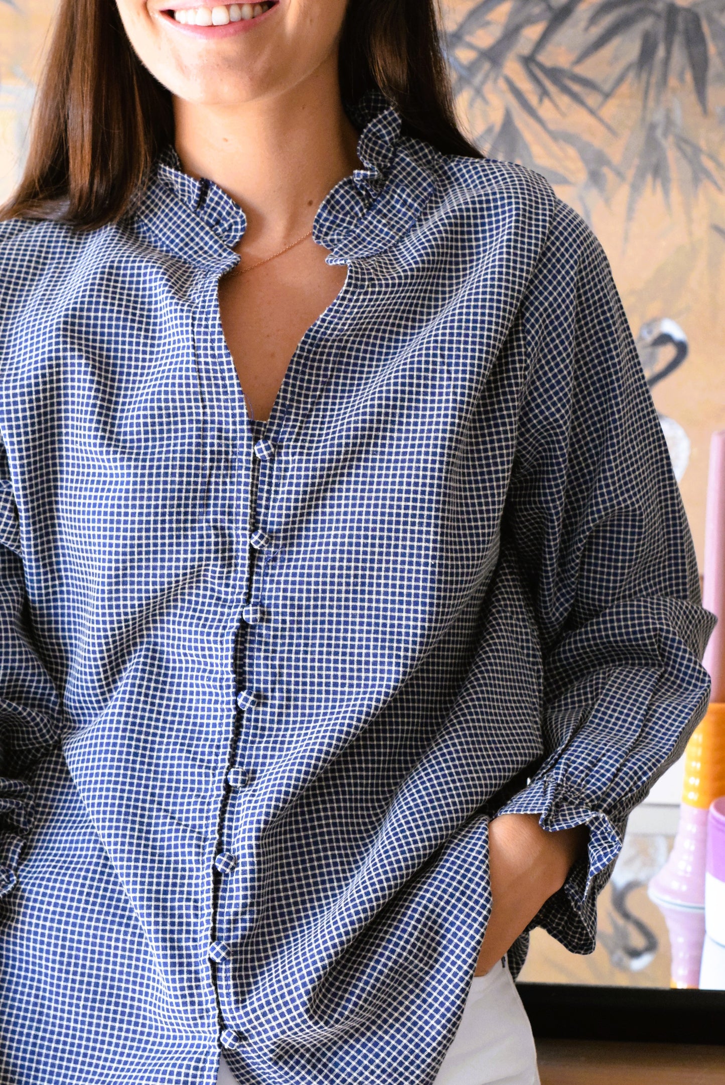 BLUSA COPENHAGUE - MARINO
