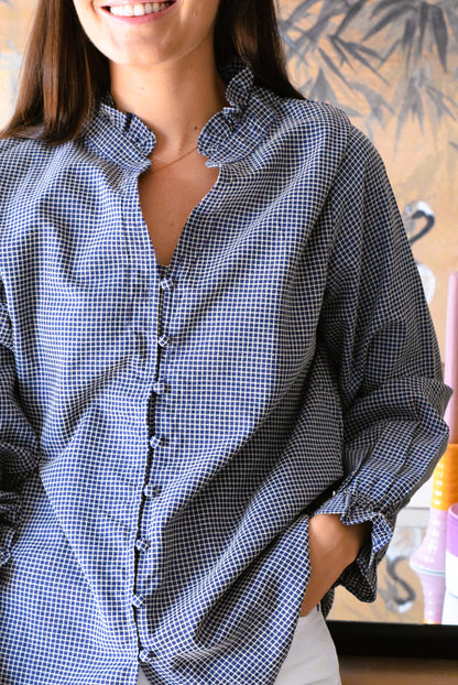 BLUSA COPENHAGUE - MARINO