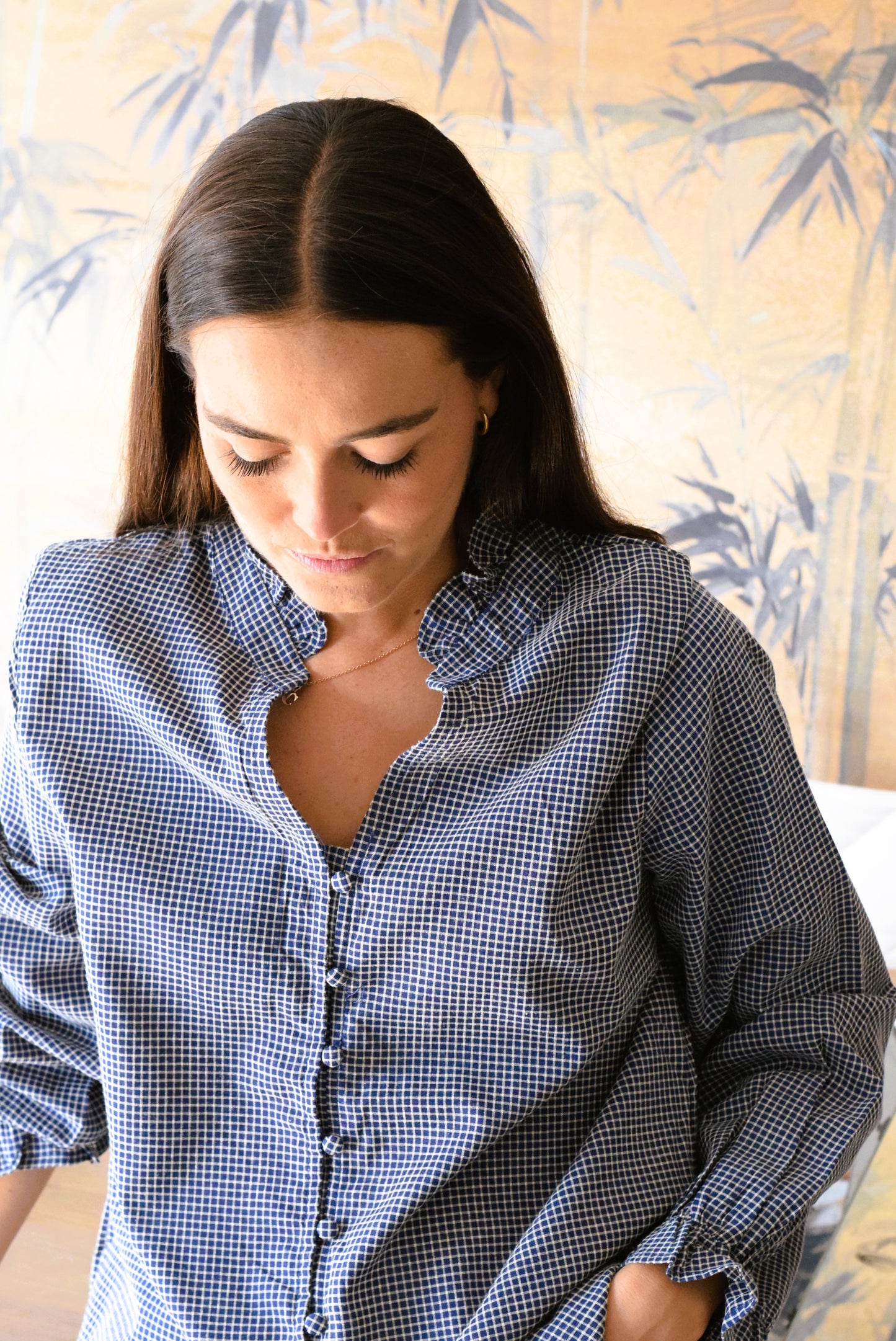 BLUSA COPENHAGUE - MARINO
