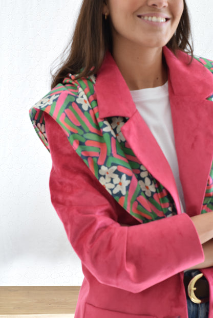 CHAQUETA PATRICIA - ROSA -