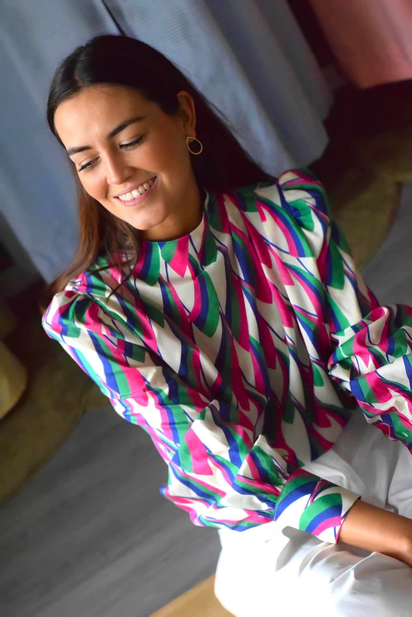 MICAELA BLOUSE - LIBERTY -