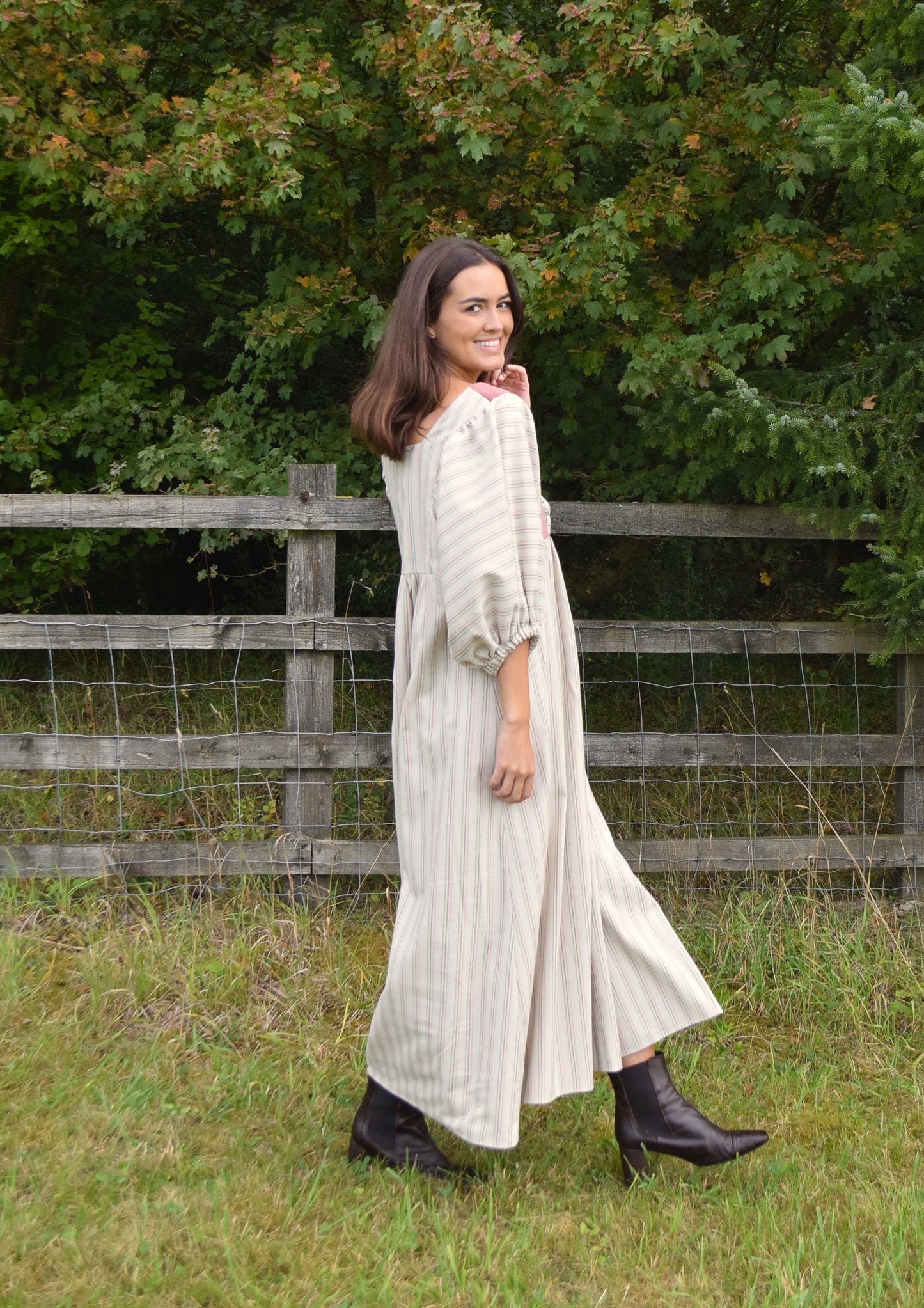VESTIDO SIMONETA - RAYAS  -