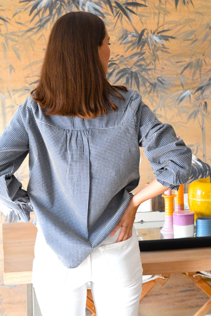 BLUSA COPENHAGUE - MARINO