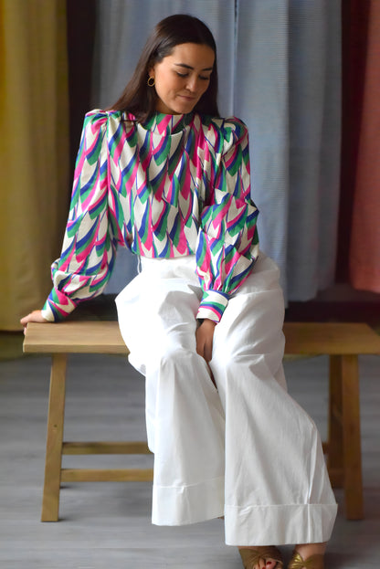 MICAELA BLOUSE - LIBERTY -