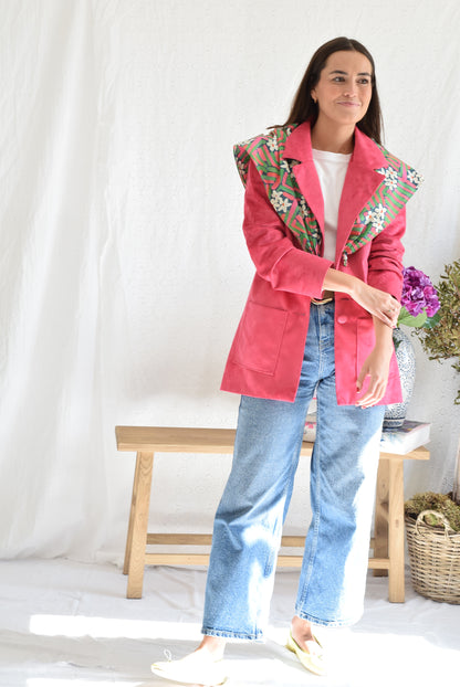 CHAQUETA PATRICIA - ROSA -