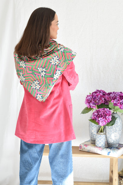 CHAQUETA PATRICIA - ROSA -