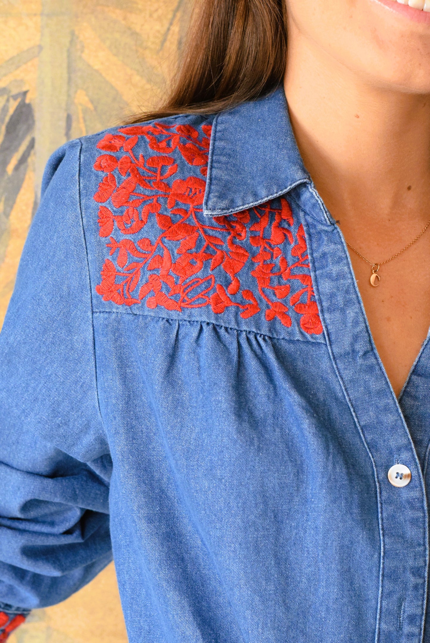 CAMISA PARIS - VAQUERA
