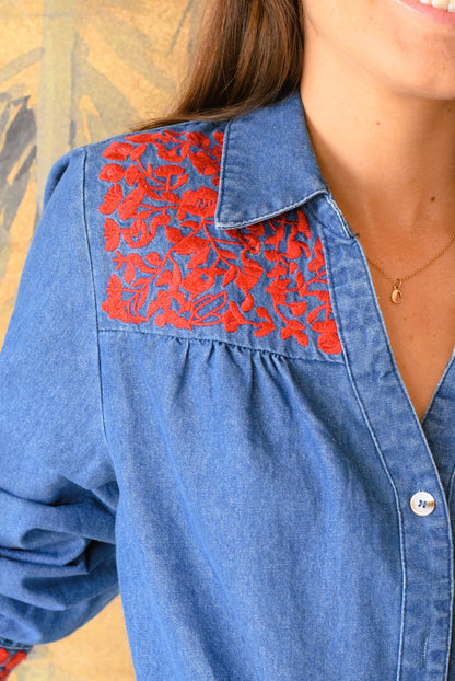 CAMISA PARIS - VAQUERA