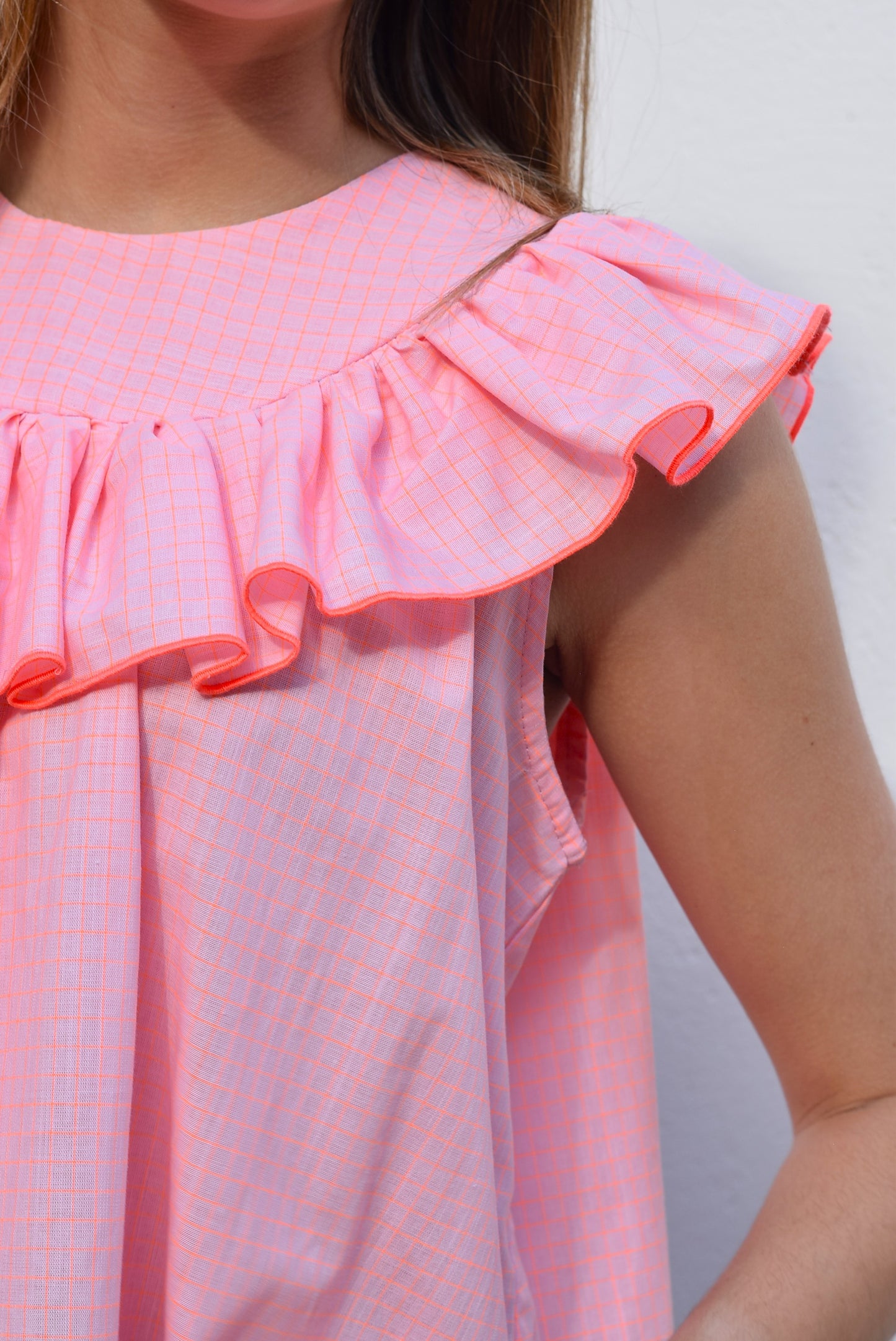 BLUSA  CONSTANZA - ROSA