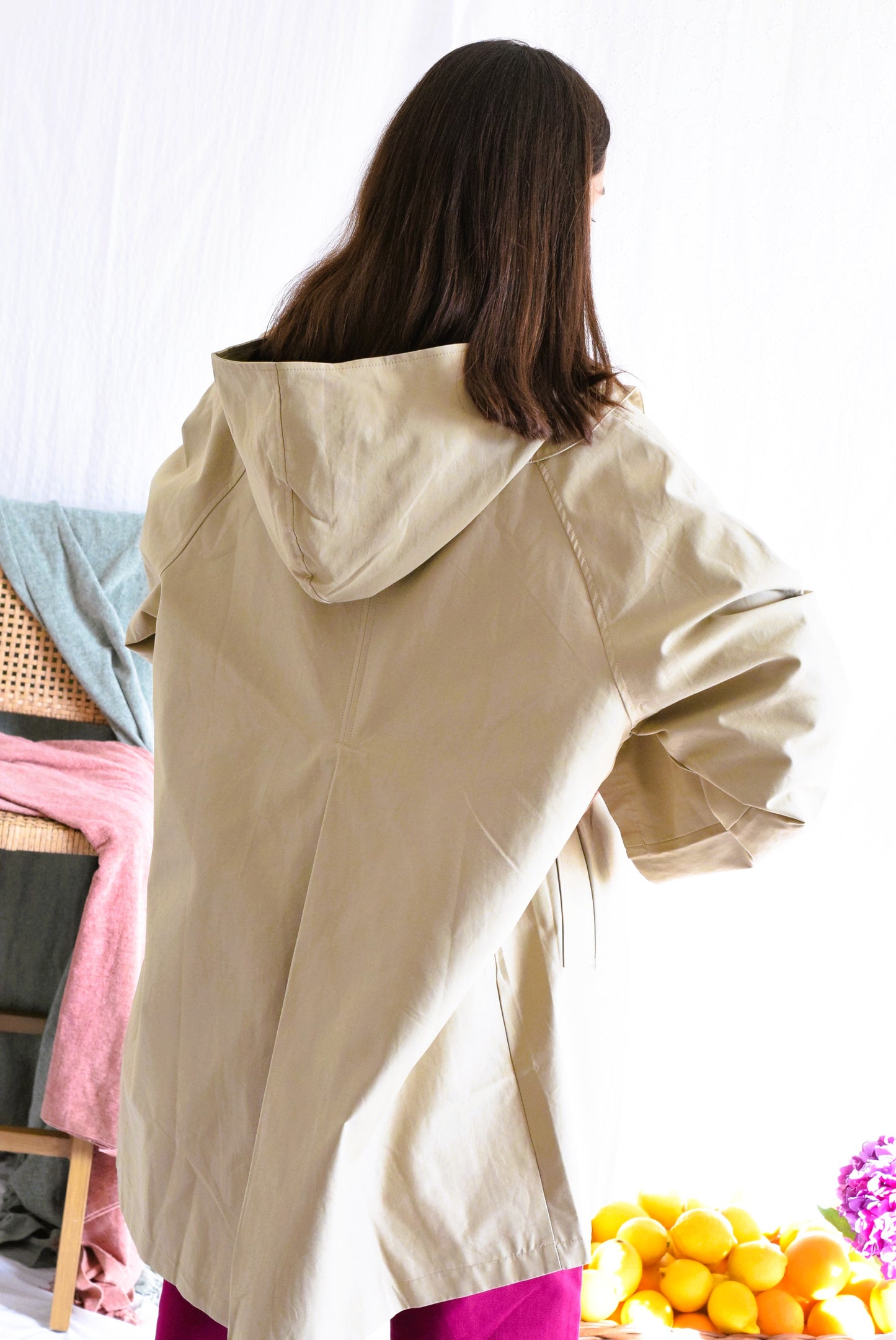 GABARDINA ELENA - BEIGE