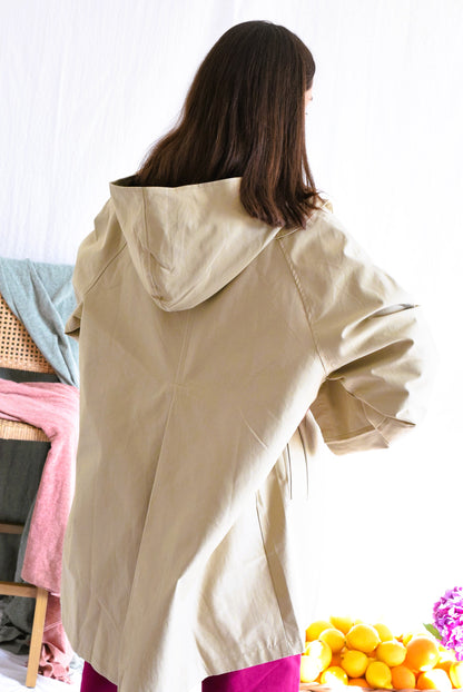 GABARDINA ELENA - BEIGE